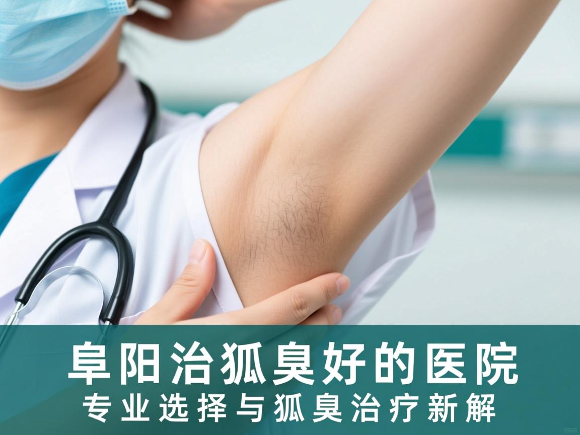 阜阳治狐臭好的医院，专业选择与狐臭治疗新解