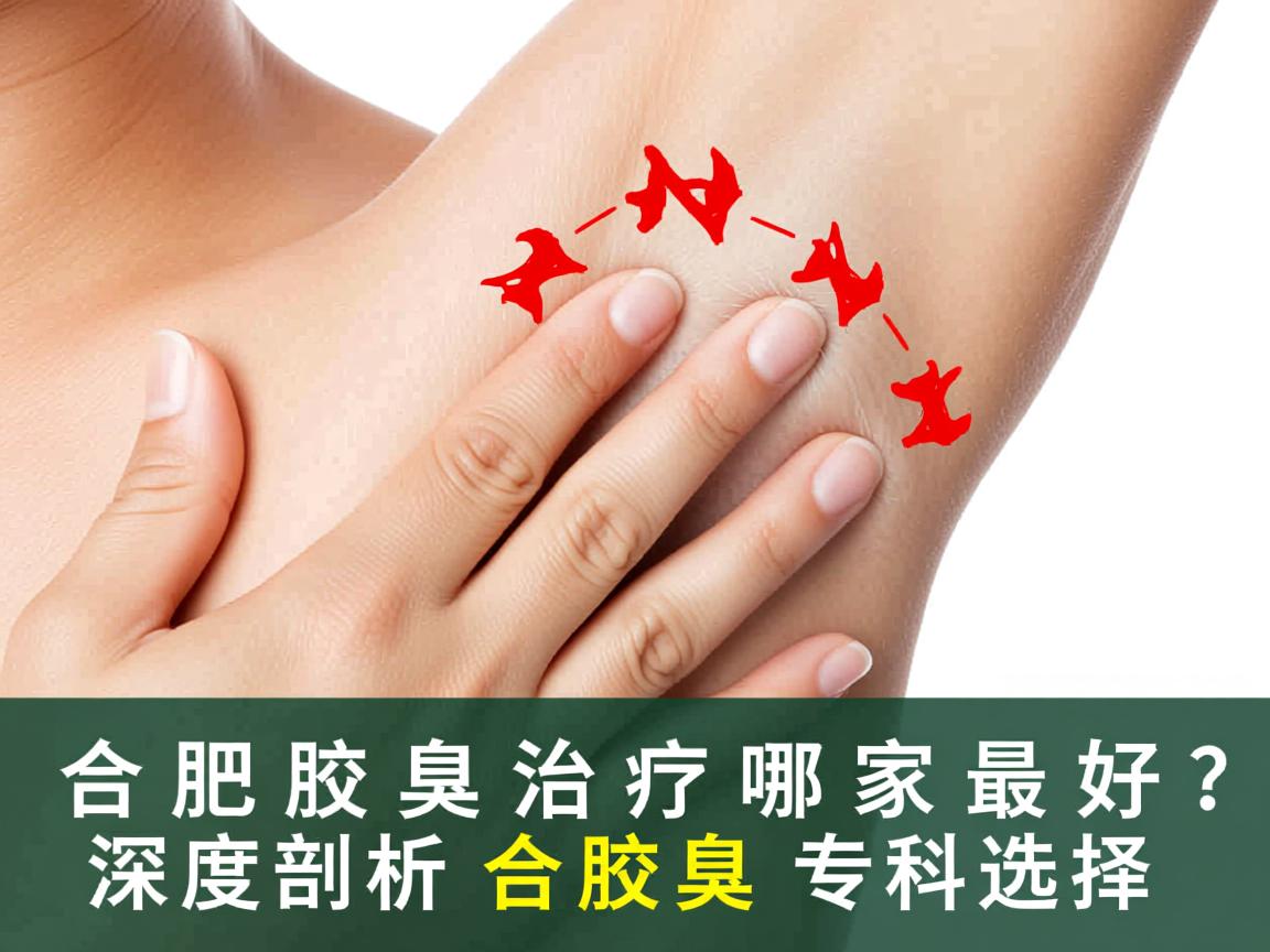 合肥腋臭治疗哪家最好？深度剖析合肥腋臭专科选择