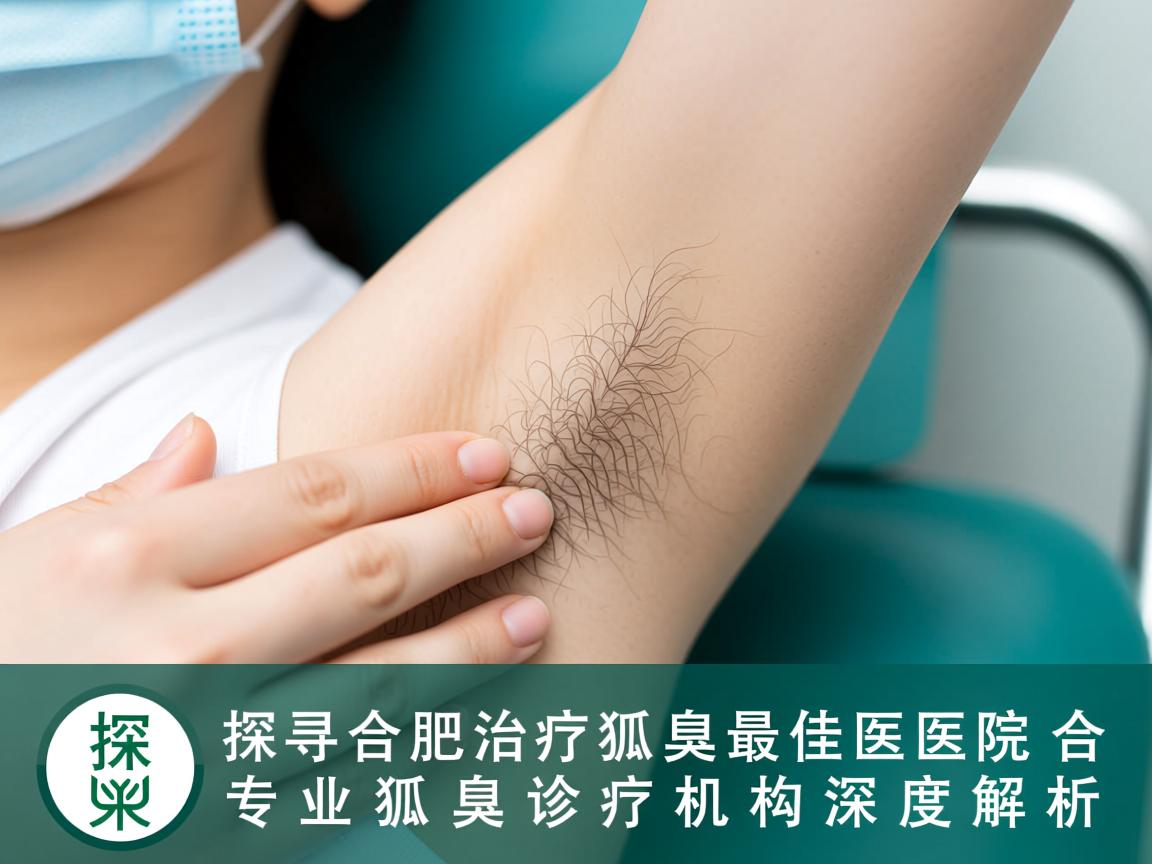 探寻合肥治疗狐臭最佳医院，合肥专业狐臭诊疗机构深度解析