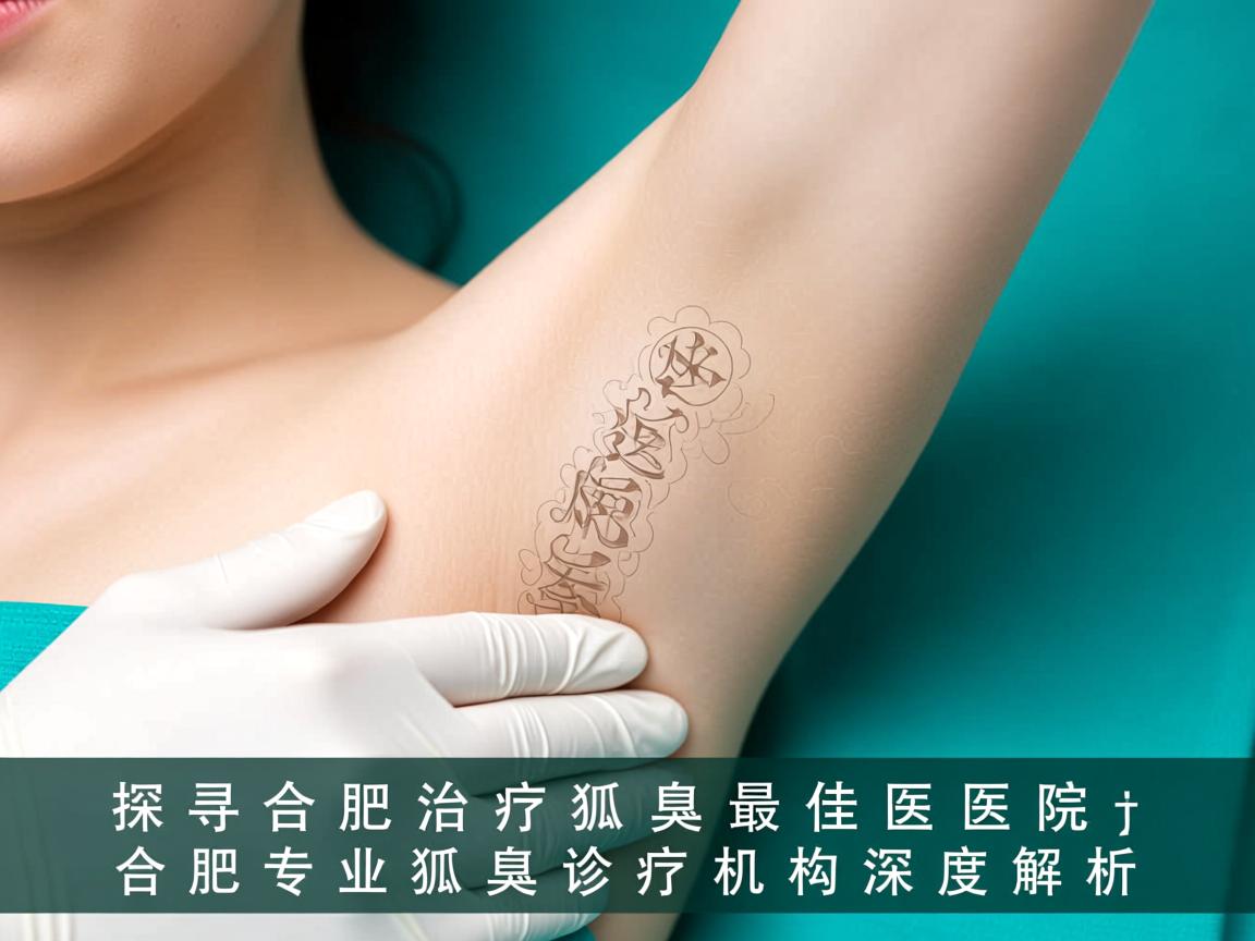 探寻合肥治疗狐臭最佳医院，合肥专业狐臭诊疗机构深度解析