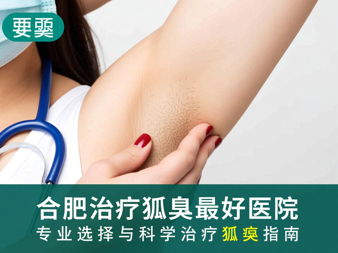合肥治疗狐臭最好医院,专业选择与科学治疗狐臭指南 合肥治疗狐臭最好医院,专业选择与科学治疗狐臭指南