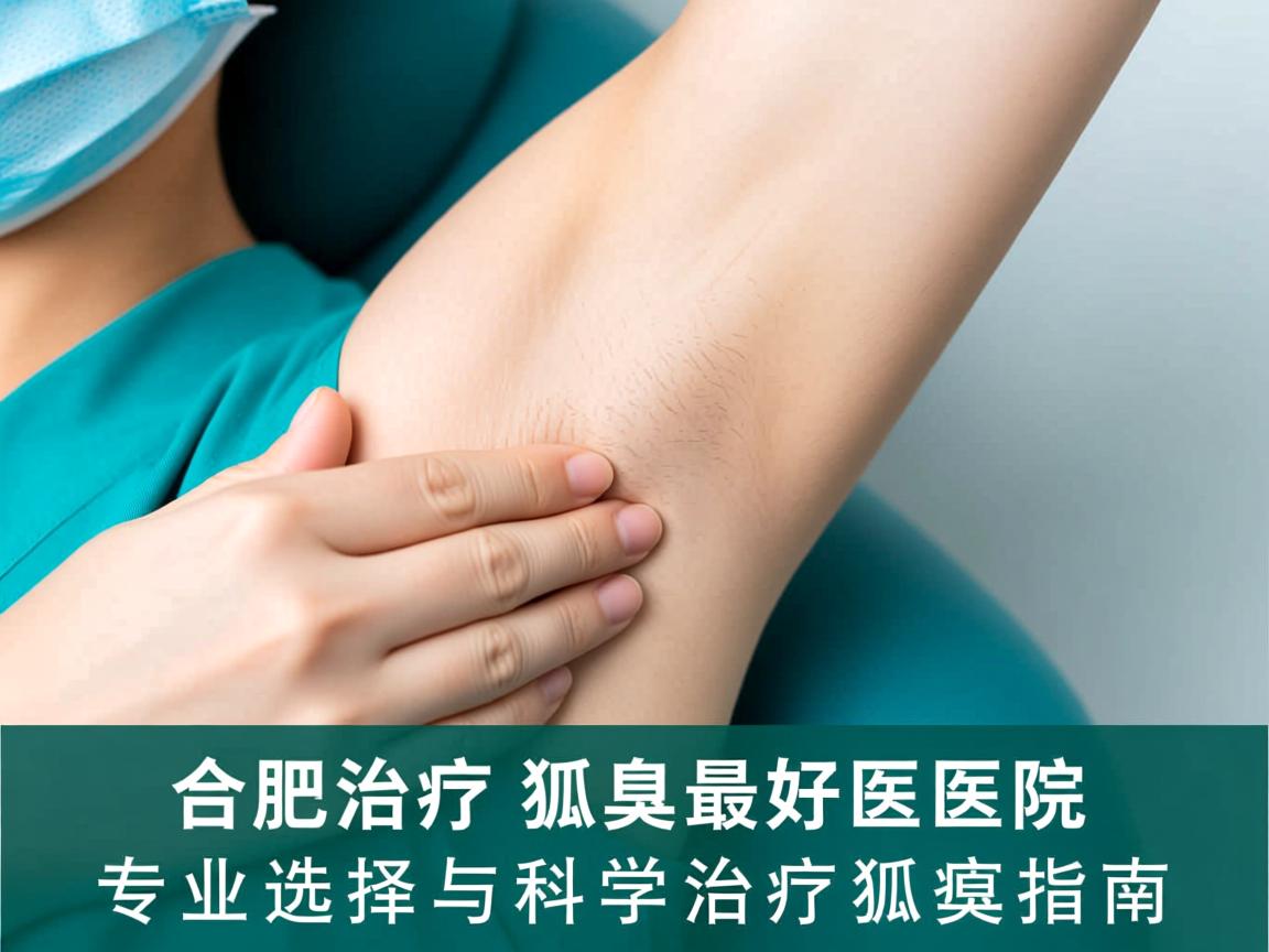 合肥治疗狐臭最好医院,专业选择与科学治疗狐臭指南 合肥治疗狐臭最好医院,专业选择与科学治疗狐臭指南