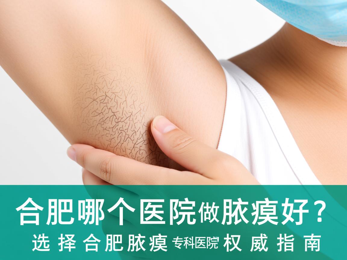 合肥哪个医院做腋臭好?选择合肥腋臭专科医院的权威指南 合肥哪个医院做腋臭好?选择合肥腋臭专科医院的权威指南