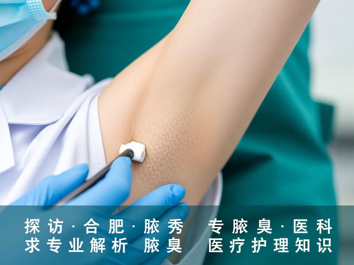 探访合肥腋秀腋臭专科医院，专业解析腋臭医疗护理知识