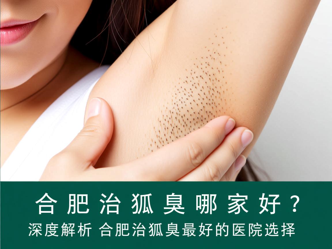 合肥治狐臭哪家好?深度解析合肥治狐臭最好的医院选择 合肥治狐臭哪家好?深度解析合肥治狐臭最好的医院选择