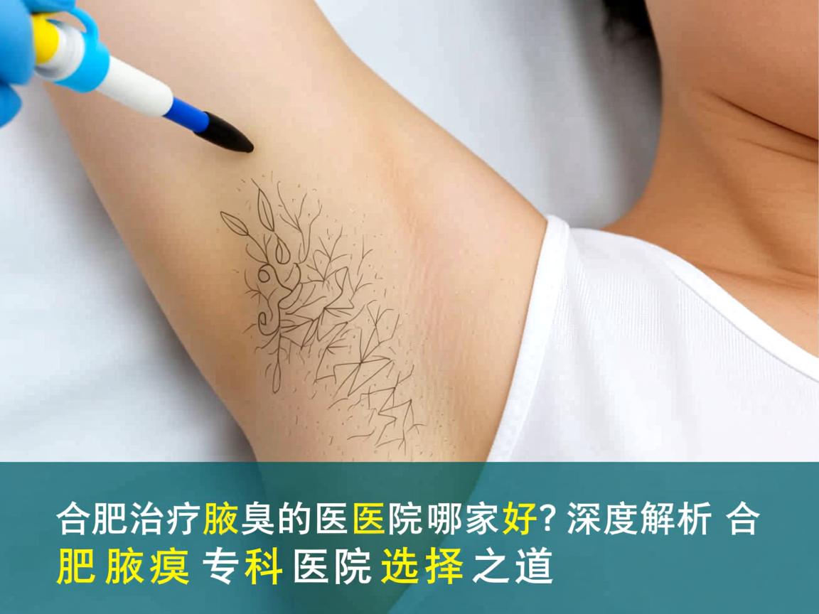 合肥治疗腋臭的医院哪家好?深度解析合肥腋臭专科医院的选择之道 合肥治疗腋臭的医院哪家好?深度解析合肥腋臭专科医院的选择之道