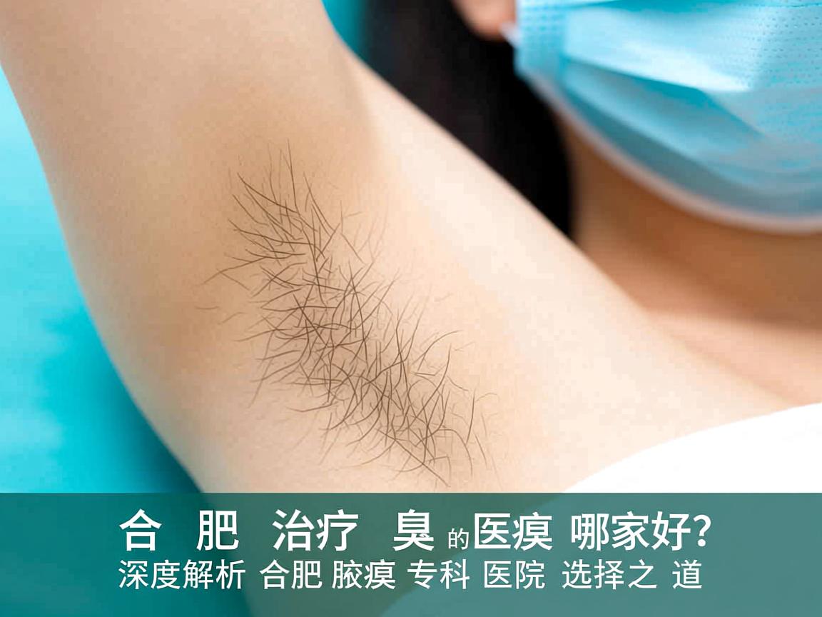 合肥治疗腋臭的医院哪家好?深度解析合肥腋臭专科医院的选择之道 合肥治疗腋臭的医院哪家好?深度解析合肥腋臭专科医院的选择之道