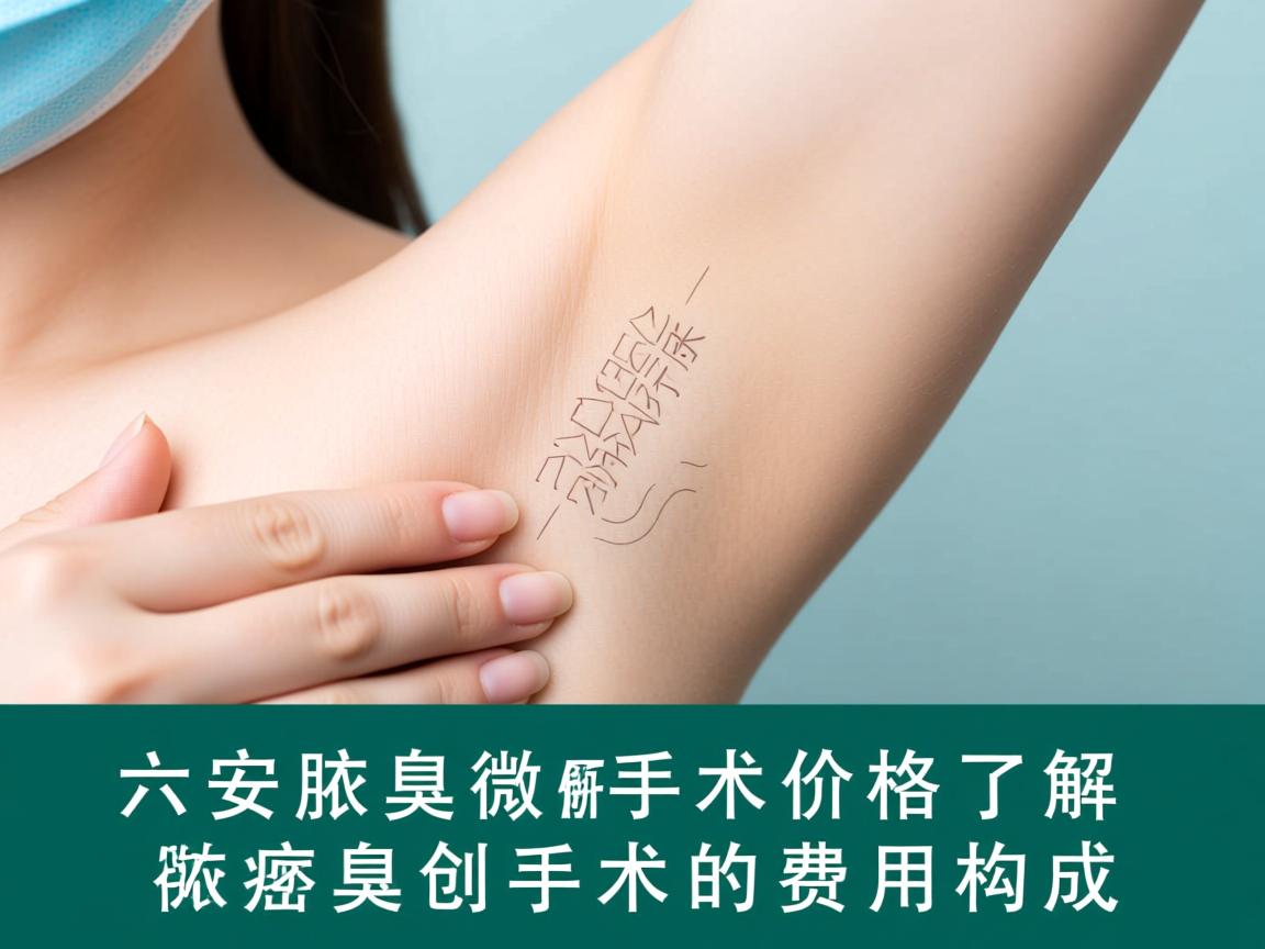 六安腋臭微创手术价格解析,了解腋臭微创手术的费用构成 六安腋臭微创手术价格解析,了解腋臭微创手术的费用构成