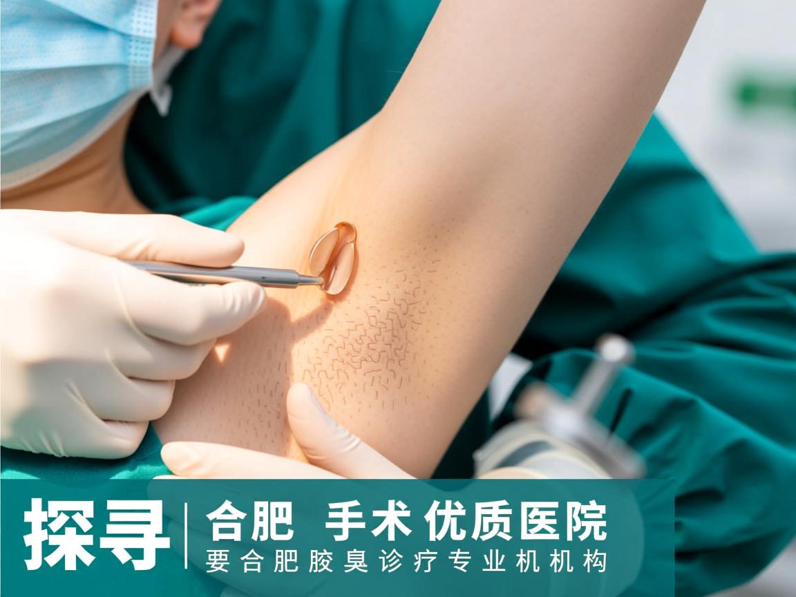 探寻合肥腋臭手术优质医院，详解合肥腋臭诊疗专业机构