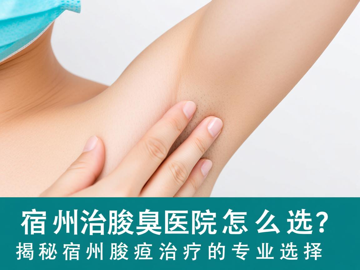 宿州治腋臭医院怎么选?揭秘宿州腋臭治疗的专业选择 宿州治腋臭医院怎么选?揭秘宿州腋臭治疗的专业选择