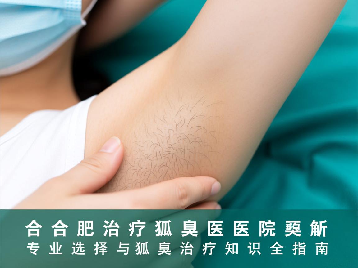 合肥治疗狐臭医院解析，专业选择与狐臭治疗知识全指南