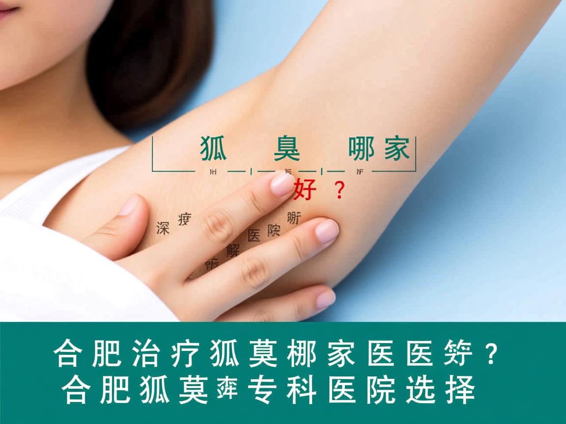合肥治疗狐臭哪家医院好?深度解析合肥狐臭专科医院选择 合肥治疗狐臭哪家医院好?深度解析合肥狐臭专科医院选择