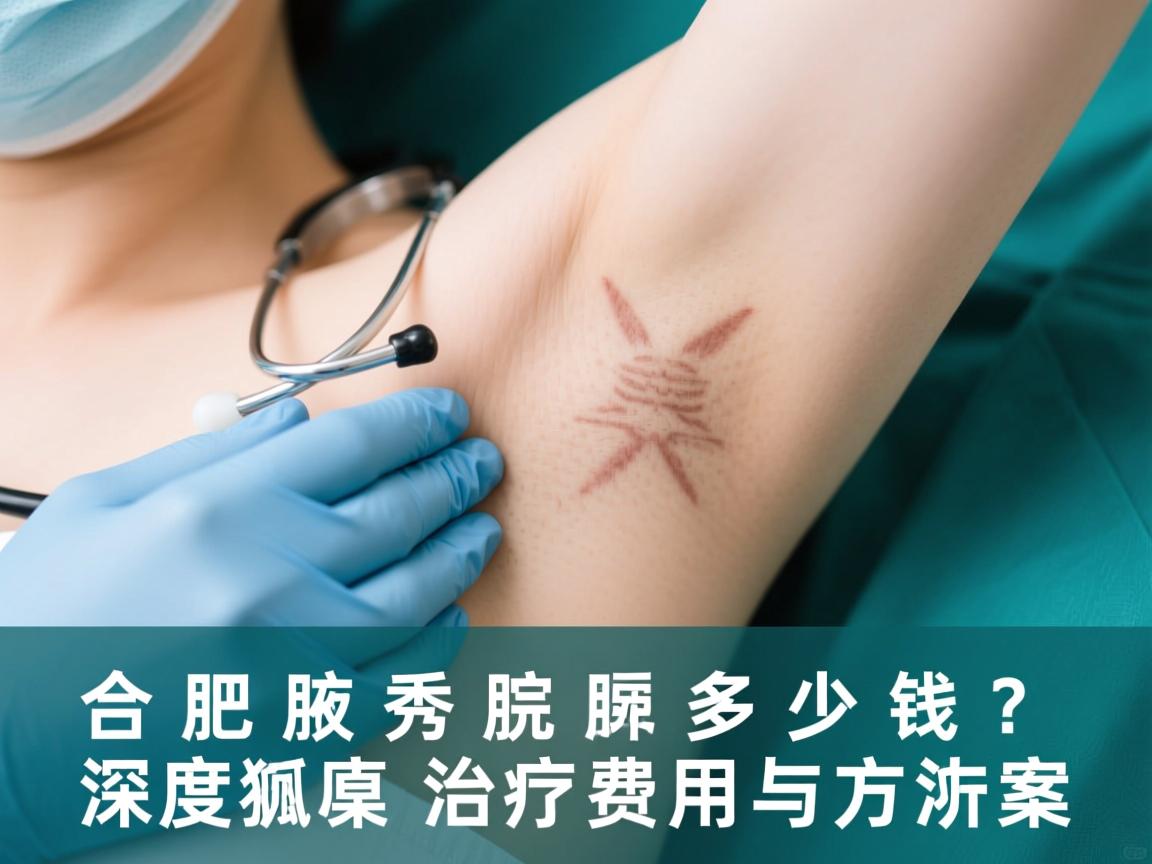 合肥腋秀医院治疗狐臭多少钱?深度解析腋臭治疗费用与方案 合肥腋秀医院治疗狐臭多少钱?深度解析腋臭治疗费用与方案