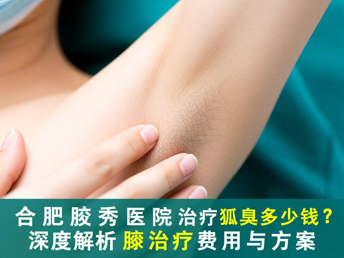 合肥腋秀医院治疗狐臭多少钱?深度解析腋臭治疗费用与方案 合肥腋秀医院治疗狐臭多少钱?深度解析腋臭治疗费用与方案