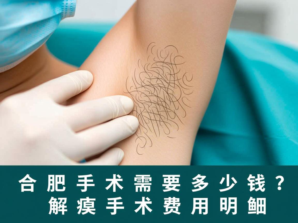 合肥腋臭手术需要多少钱?解析腋臭手术费用明细 合肥腋臭手术需要多少钱?解析腋臭手术费用明细