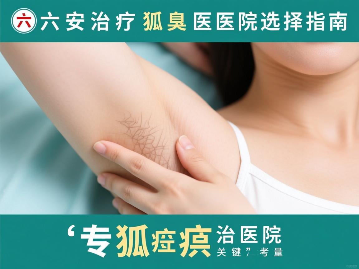 六安治疗狐臭医院选择指南，专业狐臭治疗医院的关键考量