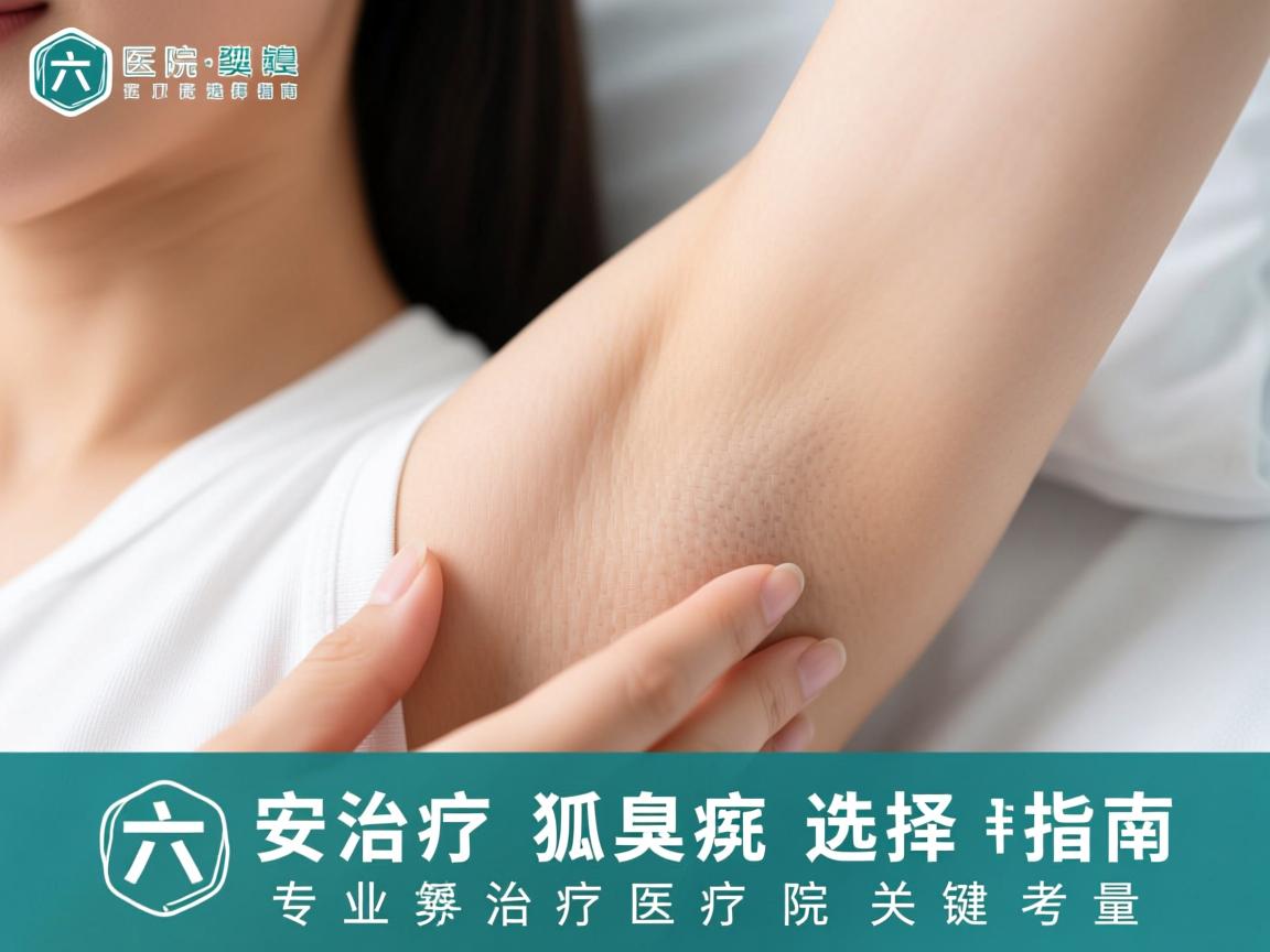六安治疗狐臭医院选择指南，专业狐臭治疗医院的关键考量