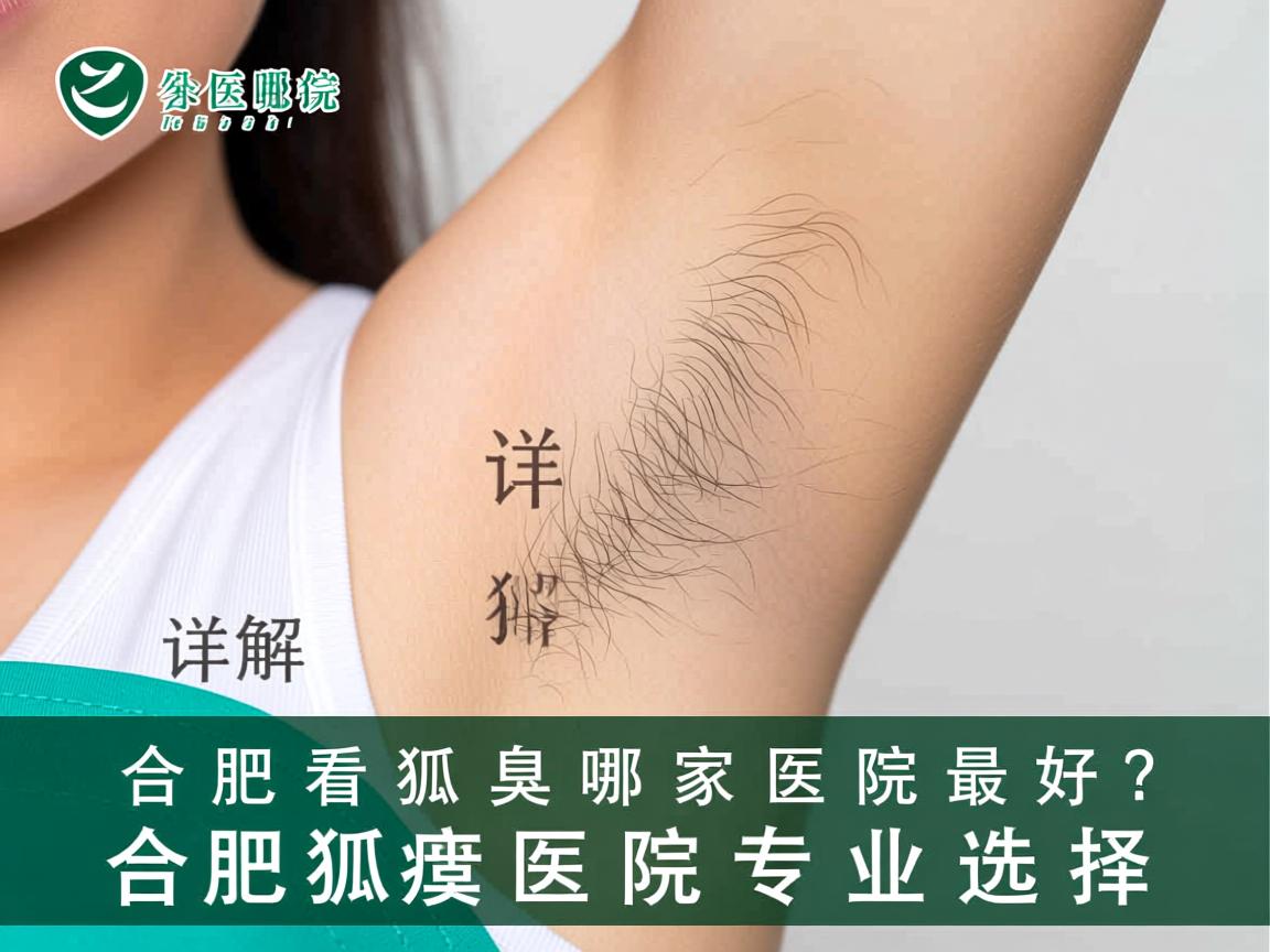 合肥看狐臭哪家医院最好？详解合肥狐臭医院专业选择