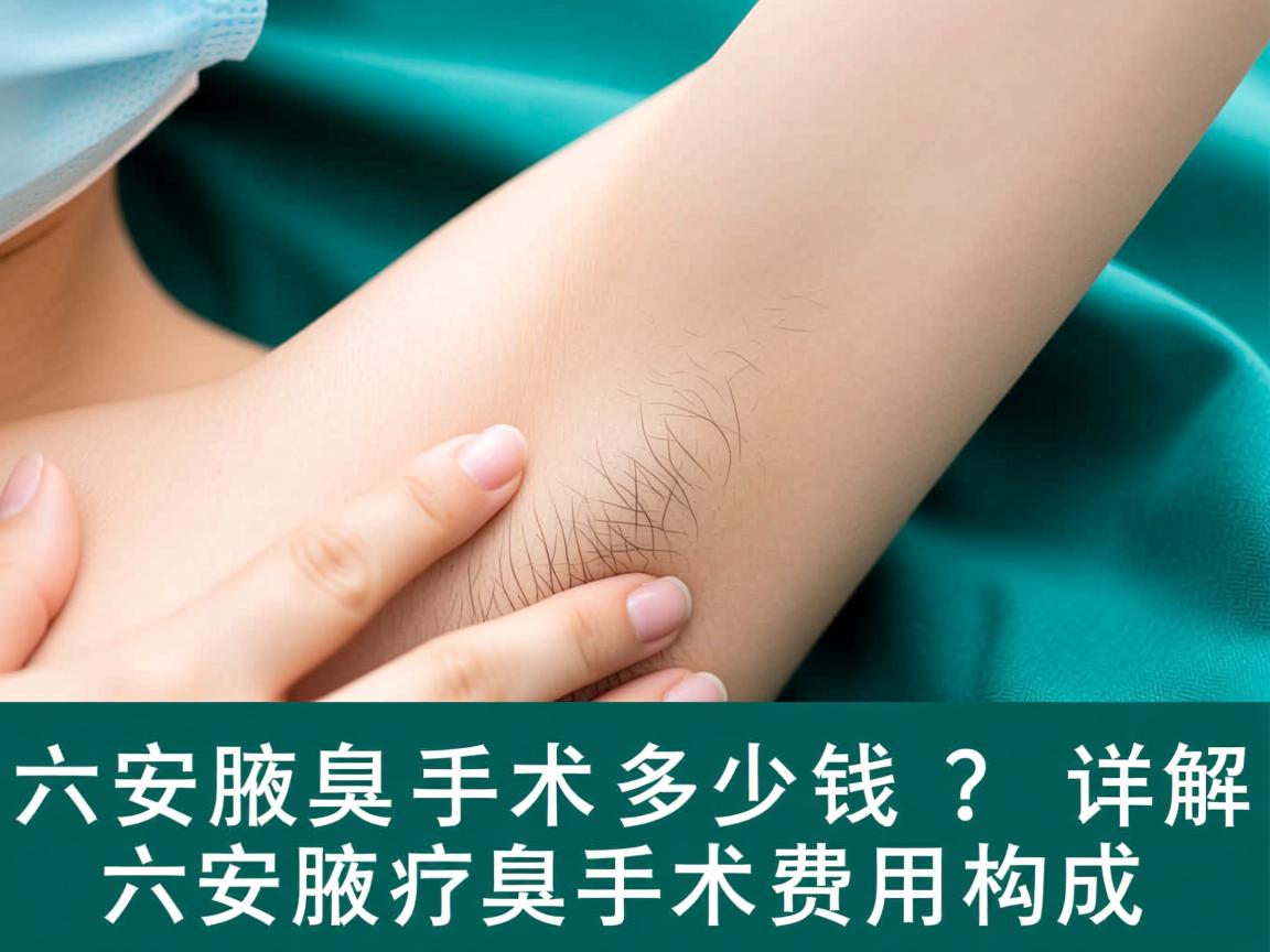 六安腋臭手术多少钱?详解六安腋臭手术费用构成 六安腋臭手术多少钱?详解六安腋臭手术费用构成