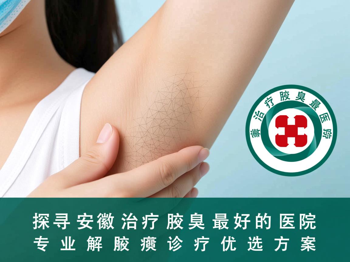 探寻安徽治疗腋臭最好的医院，专业解析腋臭诊疗优选方案