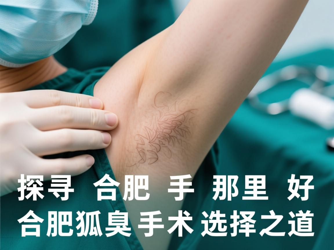 探寻合肥狐臭手术那里好,专业解析合肥狐臭手术的选择之道 探寻合肥狐臭手术那里好,专业解析合肥狐臭手术的选择之道