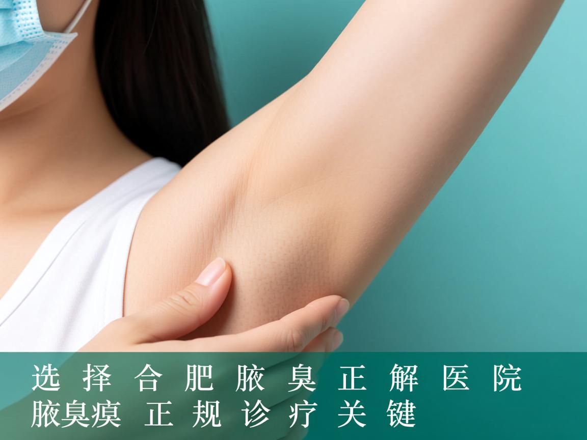 选择合肥腋臭正规医院,解析腋臭正规诊疗的关键 选择合肥腋臭正规医院,解析腋臭正规诊疗的关键