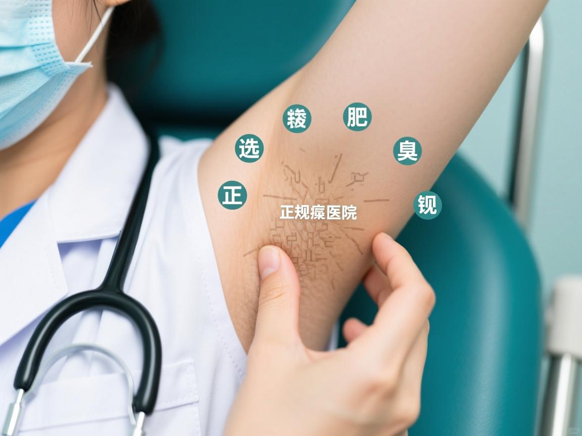 选择合肥腋臭正规医院,解析腋臭正规诊疗的关键 选择合肥腋臭正规医院,解析腋臭正规诊疗的关键