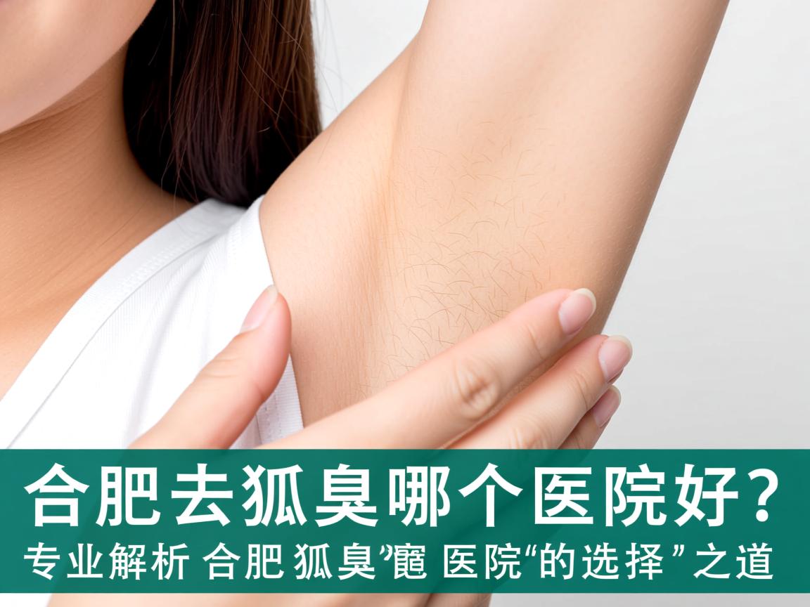 合肥去狐臭哪个医院好?专业解析合肥狐臭医院的选择之道 合肥去狐臭哪个医院好?专业解析合肥狐臭医院的选择之道
