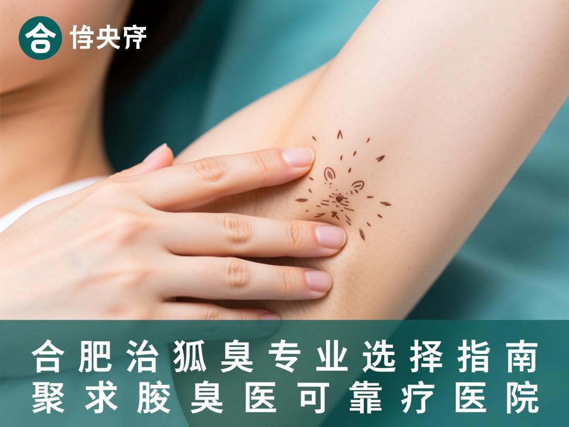 合肥治狐臭专业选择指南,聚焦腋臭医疗的可靠医院 合肥治狐臭专业选择指南,聚焦腋臭医疗的可靠医院