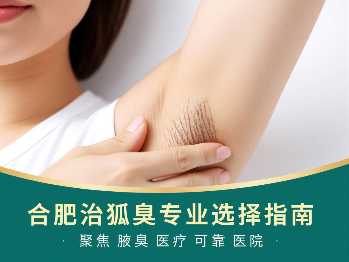 合肥治狐臭专业选择指南,聚焦腋臭医疗的可靠医院 合肥治狐臭专业选择指南,聚焦腋臭医疗的可靠医院