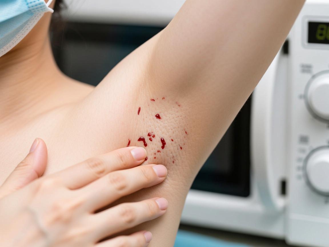 微波治疗腋臭后护理，微波治疗腋臭后排淤血关键解析