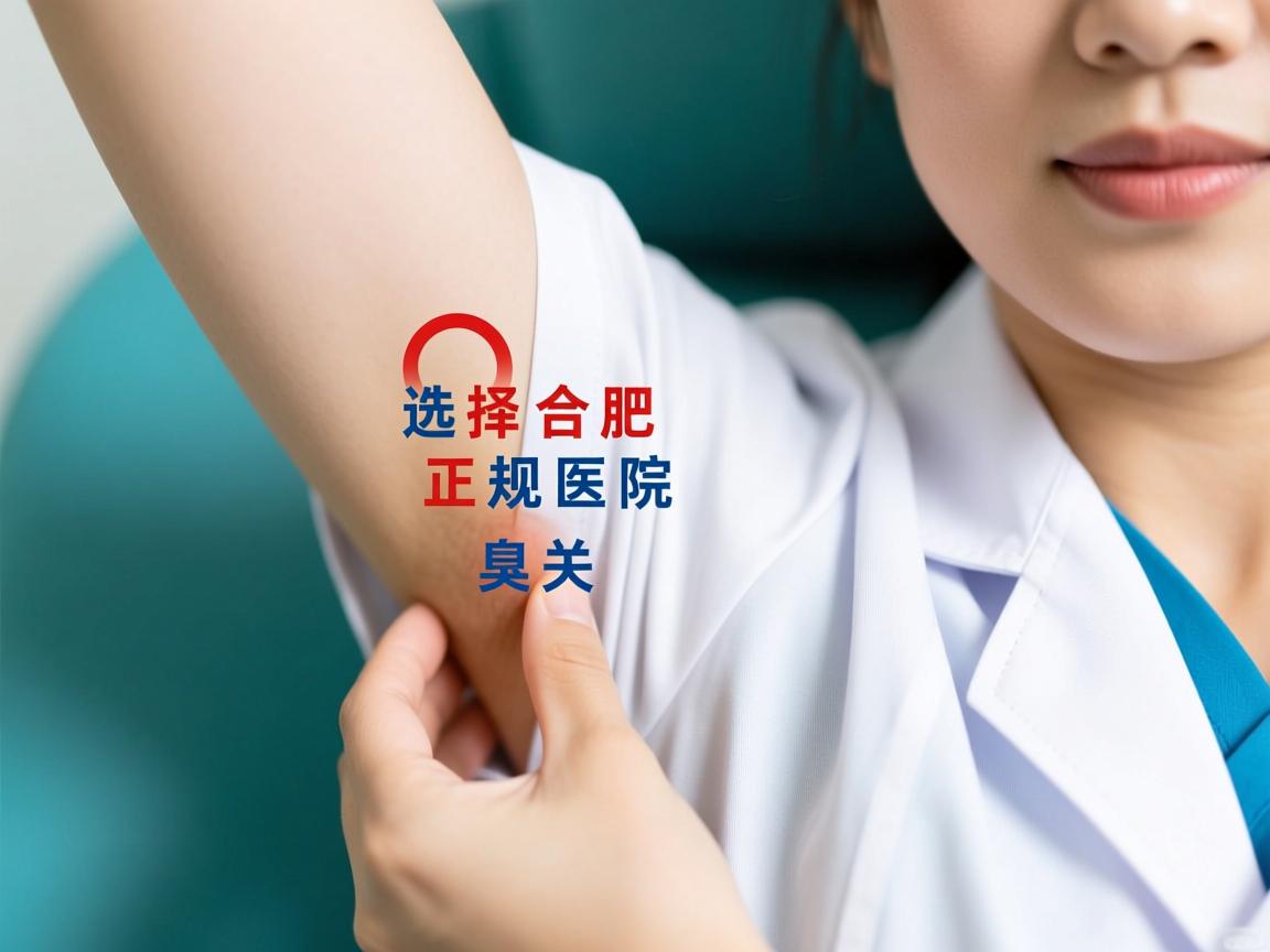 选择合肥腋臭正规医院,解析腋臭正规诊疗的关键 选择合肥腋臭正规医院,解析腋臭正规诊疗的关键