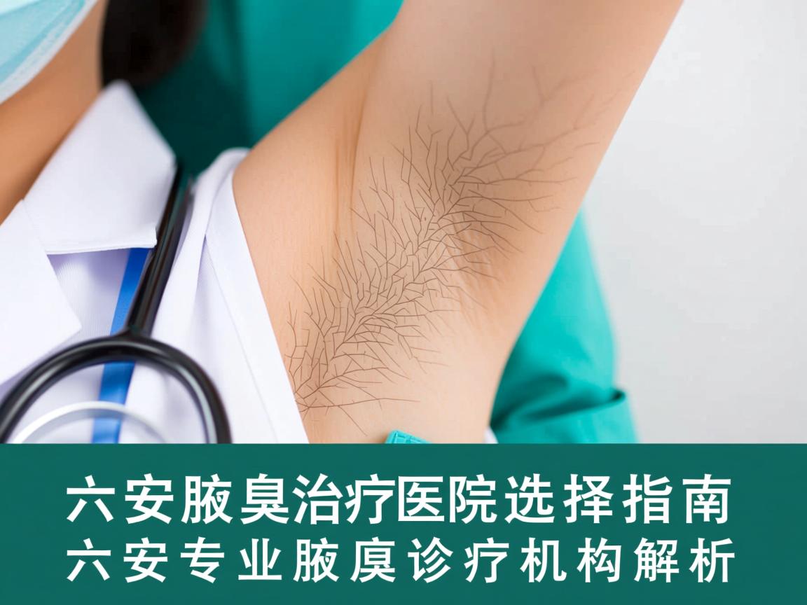 六安腋臭治疗医院选择指南,六安专业腋臭诊疗机构解析 六安腋臭治疗医院选择指南,六安专业腋臭诊疗机构解析