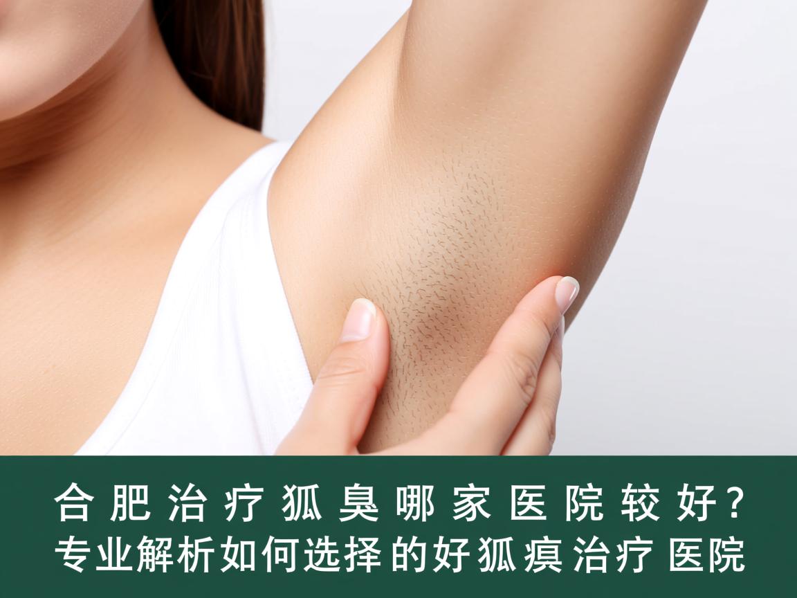 合肥治疗狐臭哪家医院较好?专业解析如何选择好的狐臭治疗医院 合肥治疗狐臭哪家医院较好?专业解析如何选择好的狐臭治疗医院