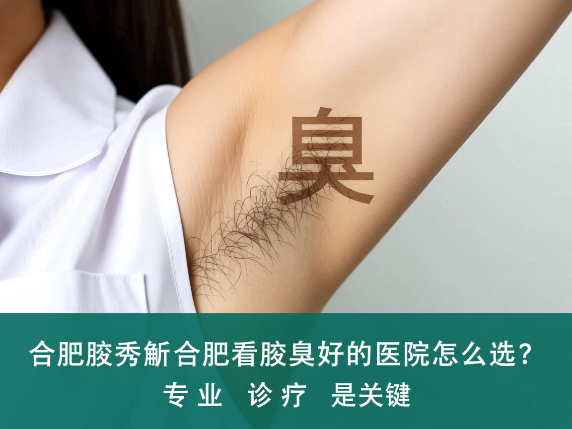 合肥腋秀解析,合肥看腋臭好的医院怎么选?专业诊疗是关键 合肥腋秀解析,合肥看腋臭好的医院怎么选?专业诊疗是关键