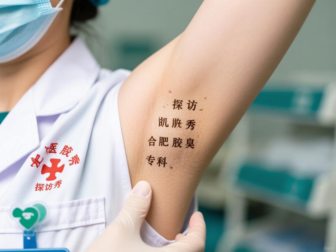 探访合肥腋秀腋臭专科,解析合肥腋秀医院的机构性质与专业实力 探访合肥腋秀腋臭专科,解析合肥腋秀医院的机构性质与专业实力