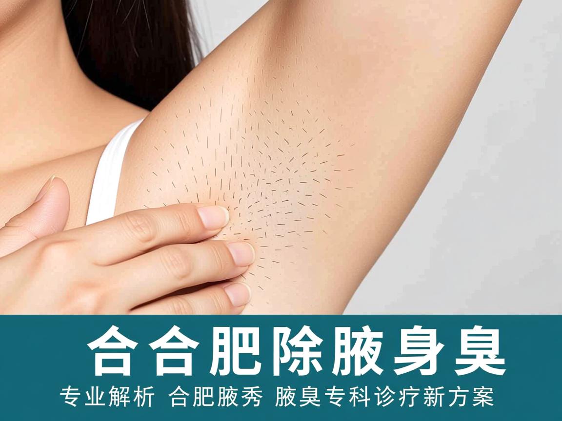 合肥除腋臭,专业解析合肥腋秀腋臭专科的诊疗新方案 合肥除腋臭,专业解析合肥腋秀腋臭专科的诊疗新方案