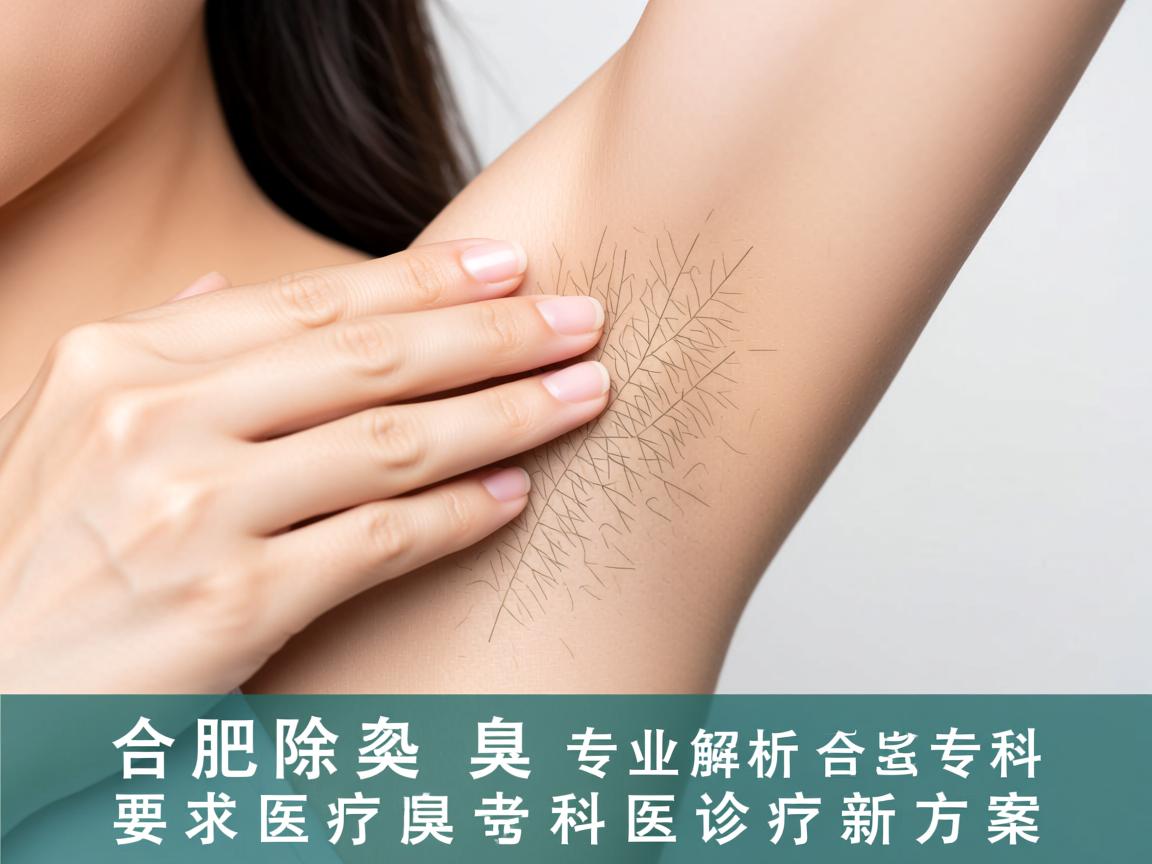 合肥除腋臭,专业解析合肥腋秀腋臭专科的诊疗新方案 合肥除腋臭,专业解析合肥腋秀腋臭专科的诊疗新方案