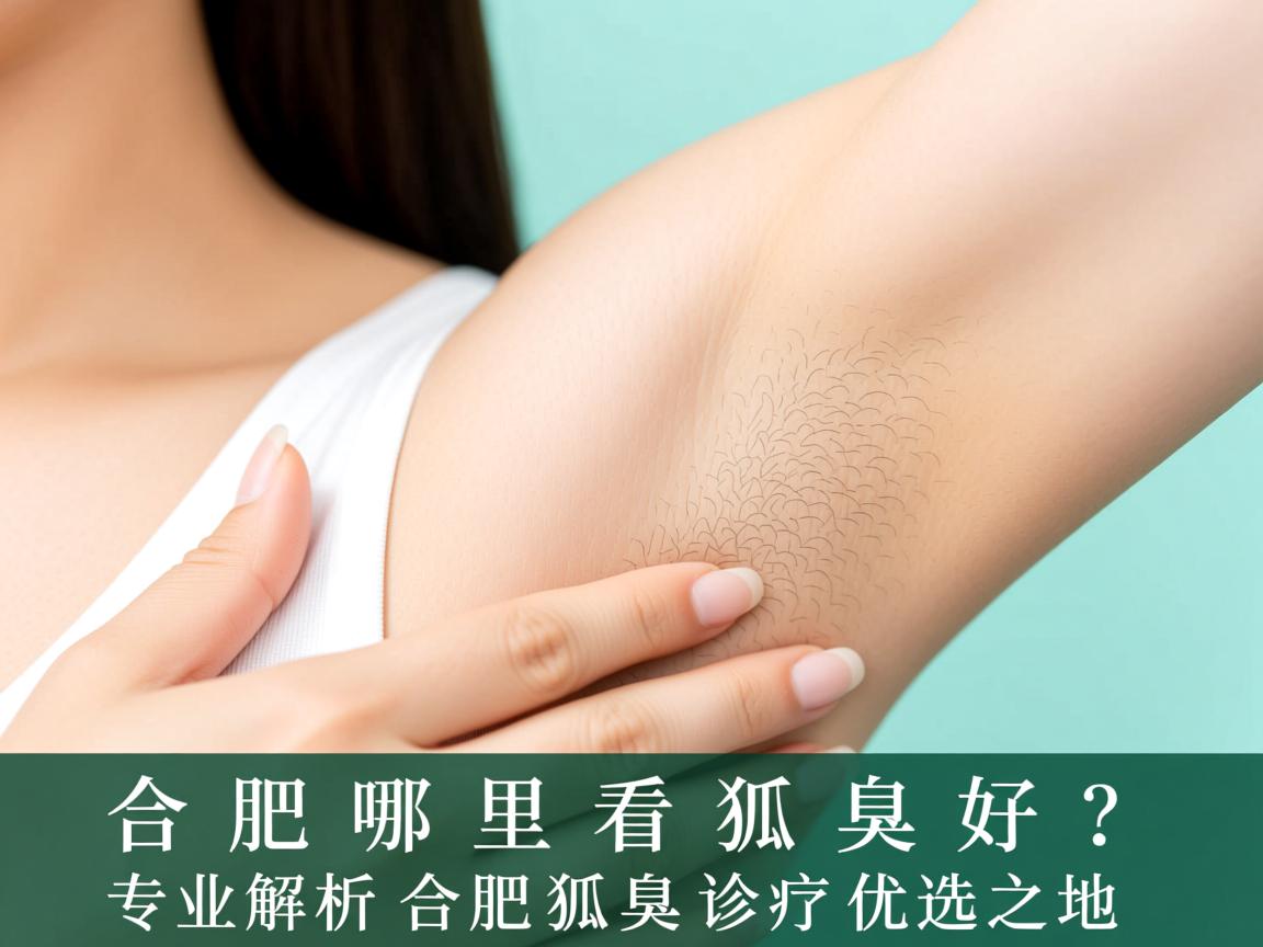 合肥哪里看狐臭好？专业解析合肥狐臭诊疗优选之地