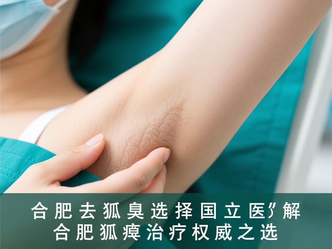 合肥去狐臭选择国立医院，解析合肥狐臭治疗的权威之选