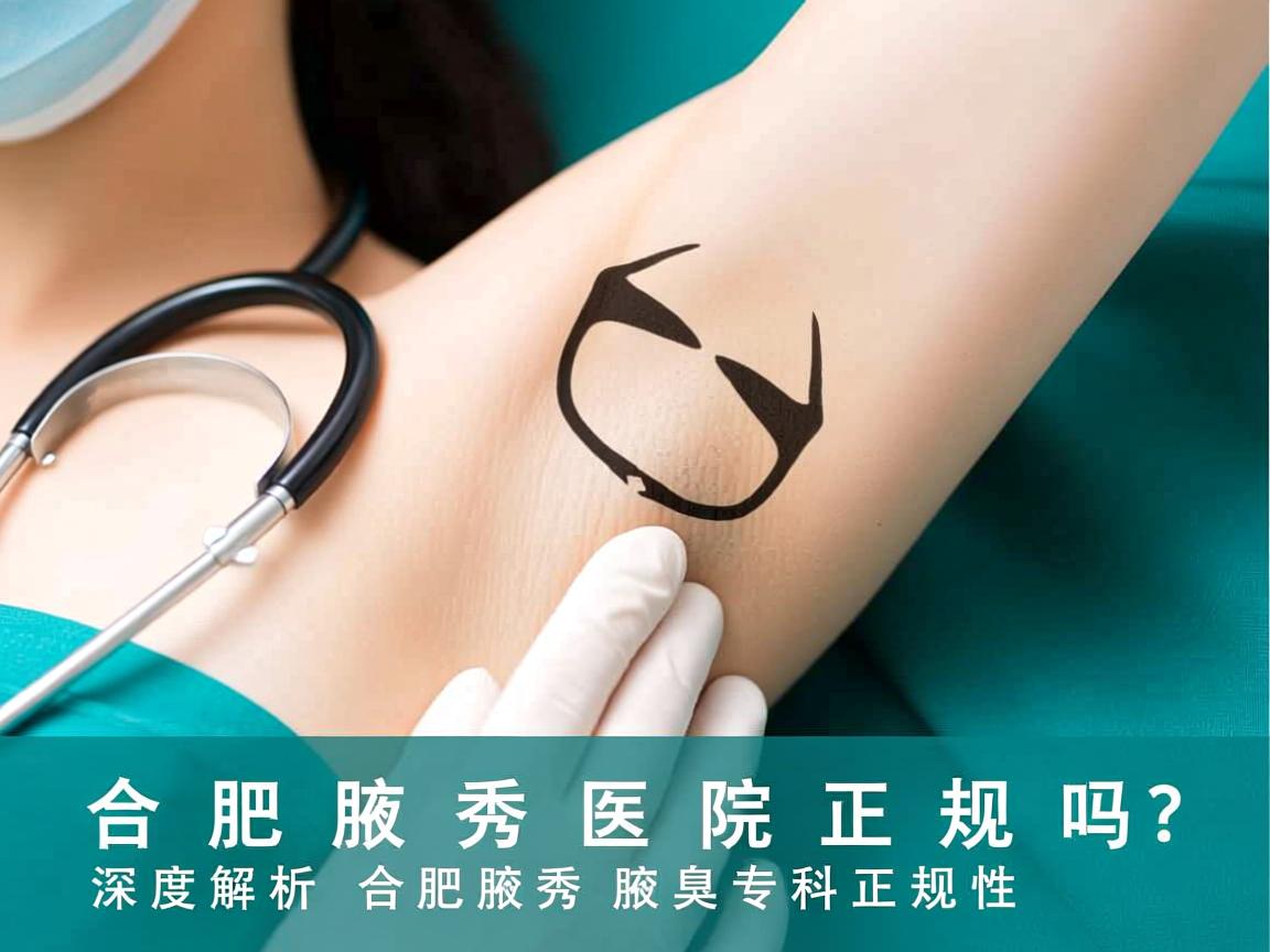合肥腋秀医院正规吗?深度解析合肥腋秀腋臭专科正规性 合肥腋秀医院正规吗?深度解析合肥腋秀腋臭专科正规性