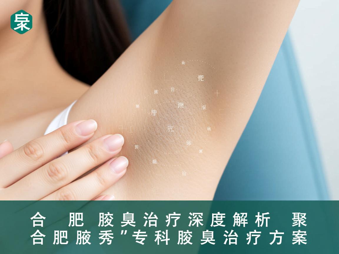 合肥腋臭治疗深度解析,聚焦合肥腋秀专科的腋臭治疗方案 合肥腋臭治疗深度解析,聚焦合肥腋秀专科的腋臭治疗方案
