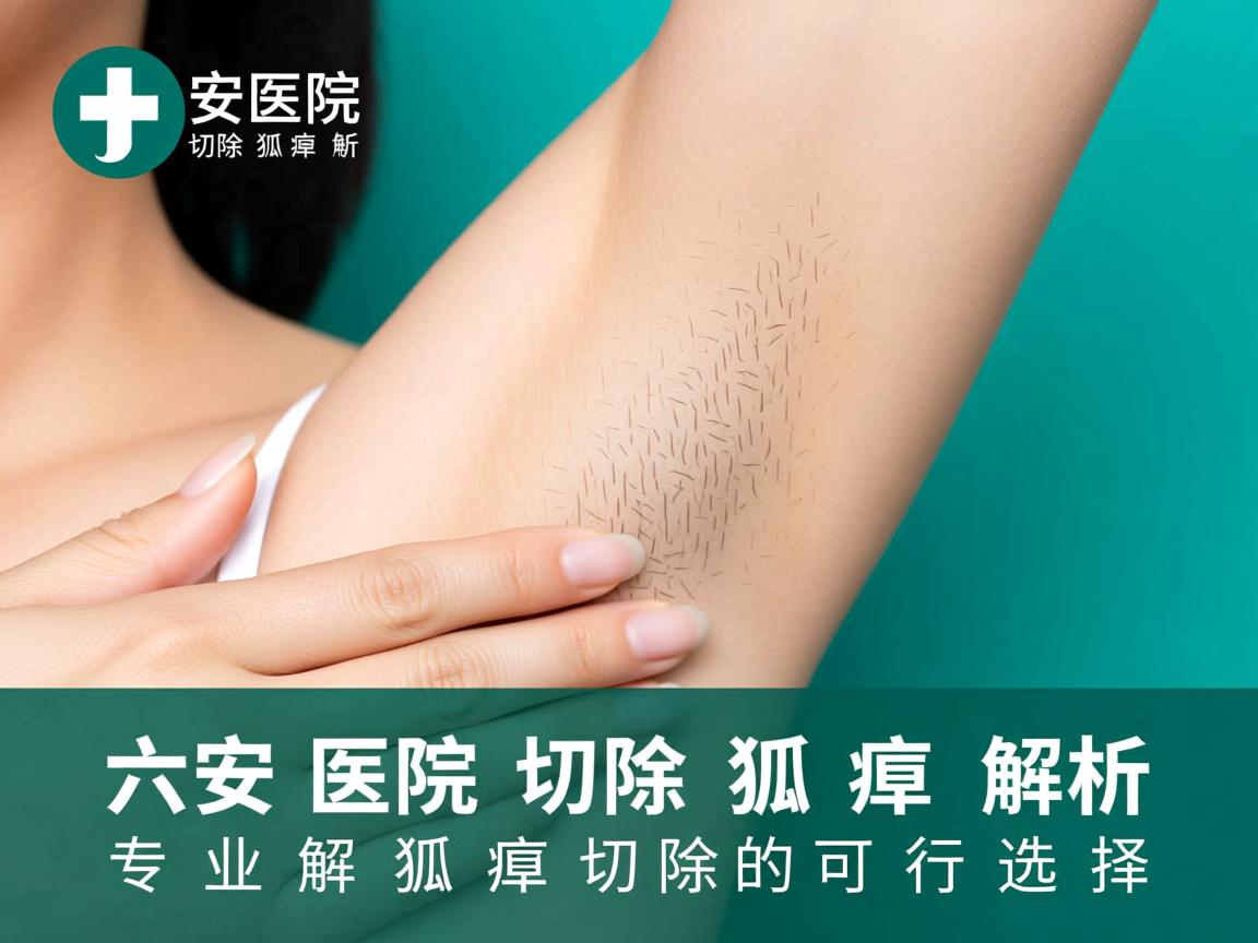 六安医院切除狐臭解析，专业解读狐臭切除的可行选择