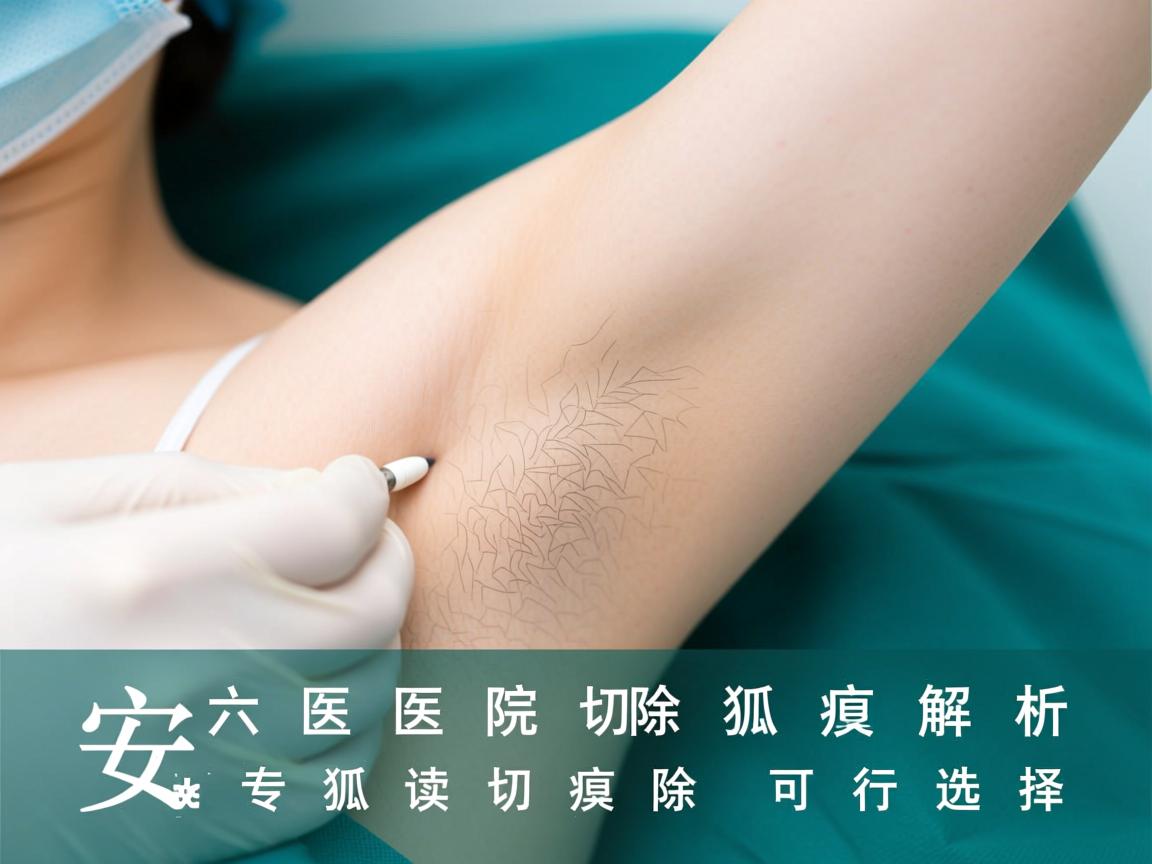 六安医院切除狐臭解析，专业解读狐臭切除的可行选择