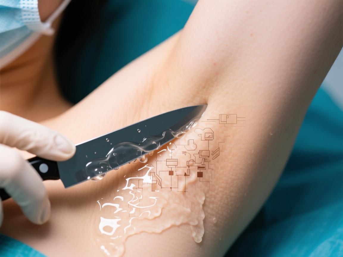 水刀技术去除腋臭全过程解析，揭秘水刀技术如何根治腋臭