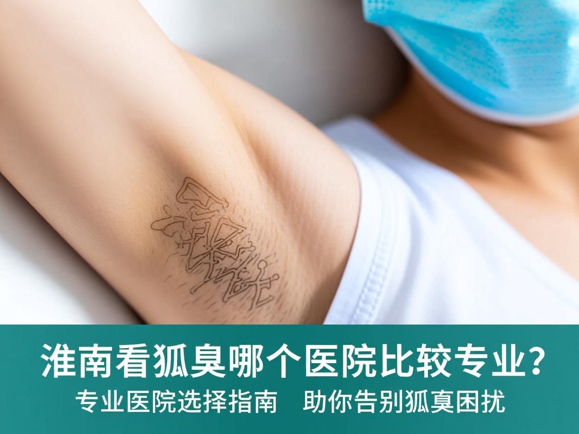淮南看狐臭哪个医院比较专业？专业医院选择指南助你告别狐臭困扰