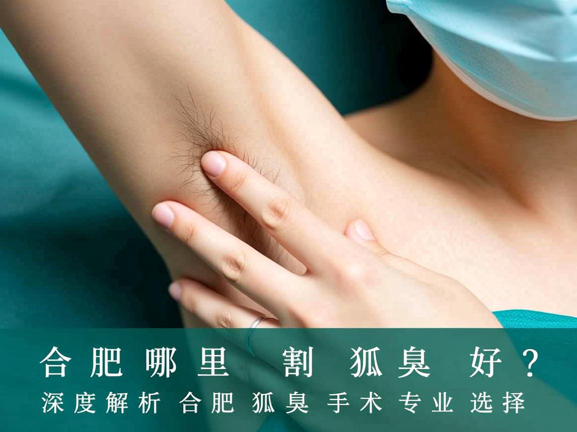 合肥哪里割狐臭好?深度解析合肥狐臭手术专业选择 合肥哪里割狐臭好?深度解析合肥狐臭手术专业选择