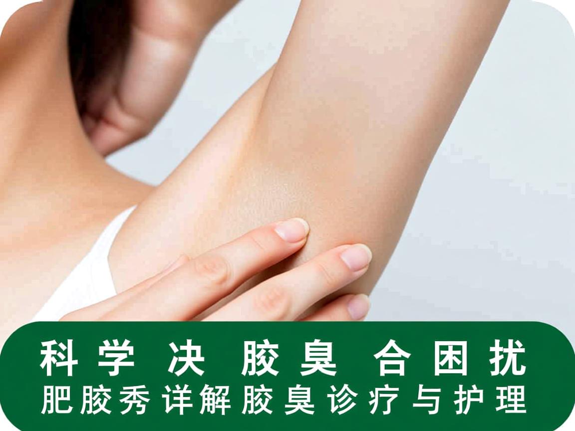 科学解决腋臭困扰，合肥腋秀详解腋臭诊疗与护理
