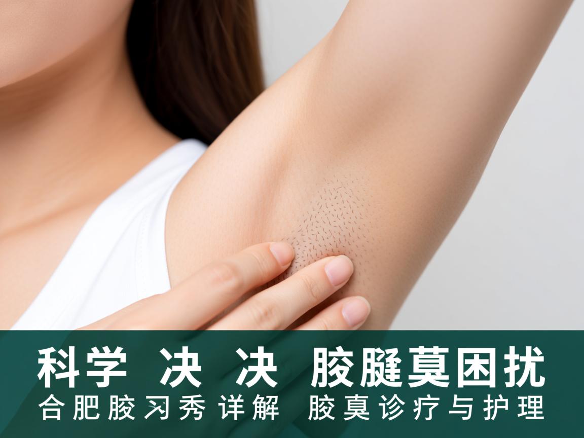 科学解决腋臭困扰，合肥腋秀详解腋臭诊疗与护理