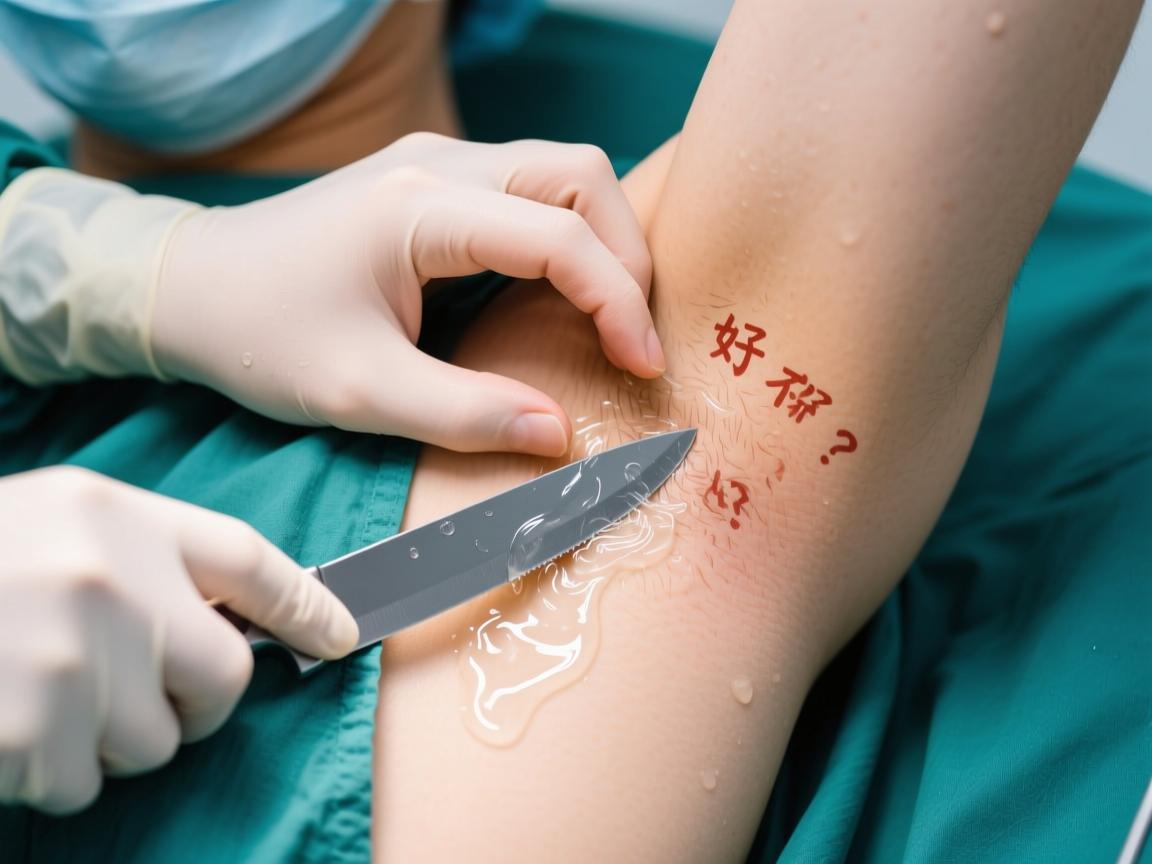 水刀腋臭手术好不好？深度解析水刀技术治疗腋臭的优势